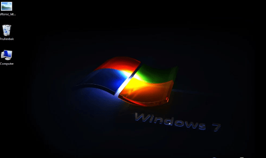 windows 7 dark edition